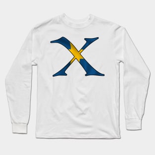 Sweden flag X Long Sleeve T-Shirt